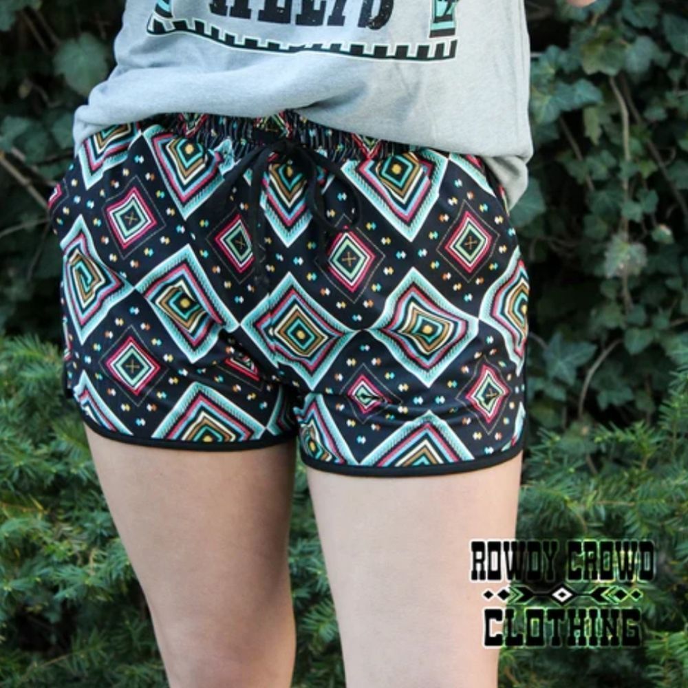 Danbury Diamond Shorts - Picture 4 of 5